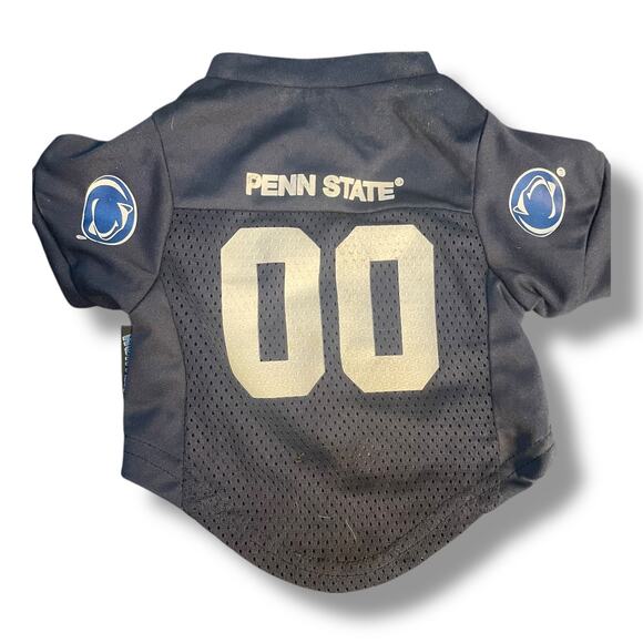 Penn State Hunter Dog Jersey Sz Small Nittany Lions NCAA Football Big 10 B1G PSU - Picture 4 of 9
